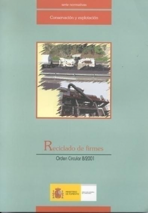 RECICLADO DE FIRMES (LIBRO Y CD-ROM)