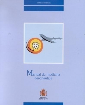 Cubierta de MANUAL DE MEDICINA AERONÁUTICA