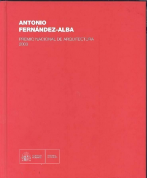 Cubierta de ANTONIO FERNANDEZ-ALBA