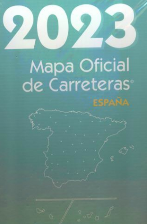 Cubierta de MAPA OFICIAL DE CARRETERAS 2023. EDICIÓN 58