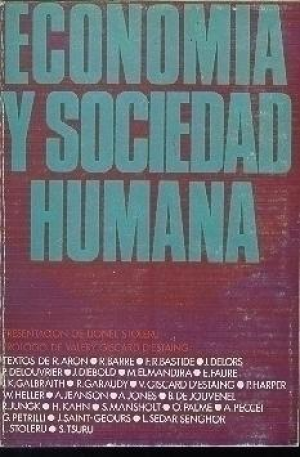 Cubierta de ECONOMÍA Y SOCIEDAD HUMANA