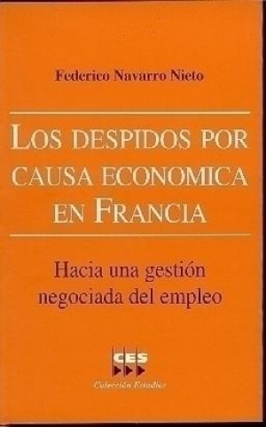 Cubierta de LOS DESPIDOS POR CAUSA ECONÓMICA EN FRANCIA