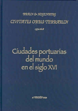 Cubierta de CIUDADES PORTUARIAS DEL MUNDO EN EL SIGLO XVI