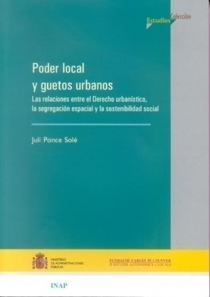 Cubierta de PODER LOCAL Y GUETOS URBANOS