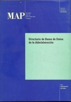 DIRECTORIO DE BASES DE DATOS DE LA ADMINISTRACIÓN