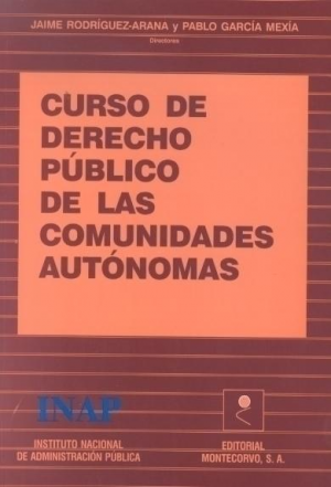 Cubierta de CURSO DE DERECHO PUBLICO DE LAS COMUNIDADES AUTONOMAS