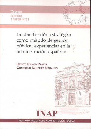 LA PLANIFICACIÓN ESTRATÉGICA COMO MÉTODO DE GESTIÓN PÚBLICA