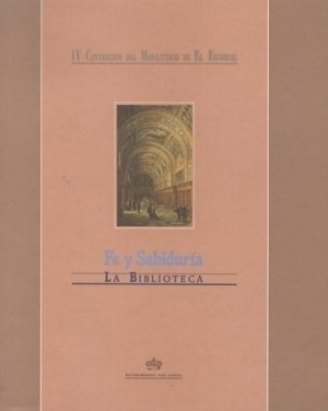 Cubierta de FE Y SABIDURÍA. LA BIBLIOTECA