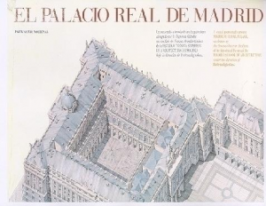 Cubierta de EL PALACIO REAL DE MADRID (EXTERIORES)