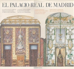 Cubierta de EL PALACIO REAL DE MADRID