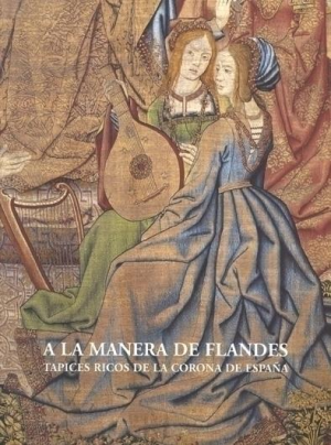 Cubierta de A LA MANERA DE FLANDES