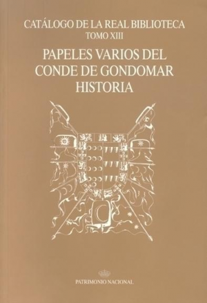 CATÁLOGO DE LA REAL BIBLIOTECA