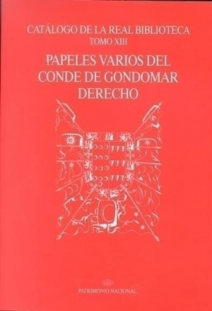 CATÁLOGO DE LA REAL BIBLIOTECA