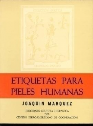 Cubierta de ETIQUETAS PARA PIELES HUMANAS