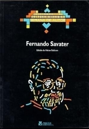 Cubierta de FERNANDO SAVATER