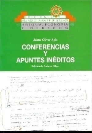 CONFERENCIAS Y APUNTES INÉDITOS