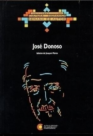 Cubierta de JOSÉ DONOSO