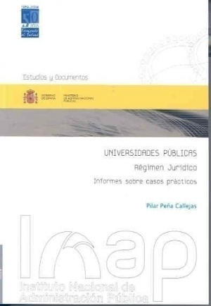 Cubierta de UNIVERSIDADES PÚBLICAS