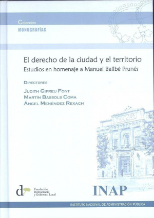 EL DERECHO DE LA CIUDAD Y EL TERRITORIO