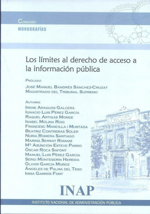 LOS LIMITES AL DERECHO DE ACCESO A LA INFORMACION PÚBLICA