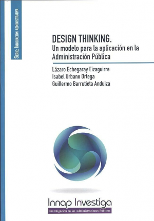 Cubierta de DESIGN THINKING