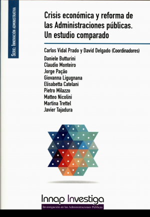 Cubierta de CRISIS ECONÓMICA Y REFORMA DE LAS ADMINISTRACIONES PÚBLICAS.