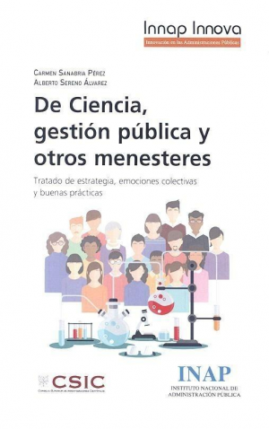 Cubierta de DE CIENCIA, GESTIÓN PÚBLICA Y OTROS MENESTERES