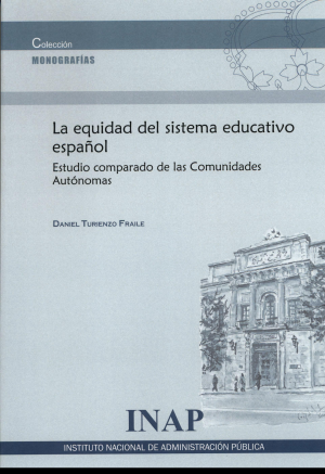 Cubierta de LA EQUIDAD DEL SISTEMA EDUCATIVO ESPAÑOL