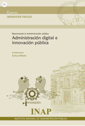 ADMINISTRACIÓN DIGITAL E INNOVACIÓN PÚBLICA
