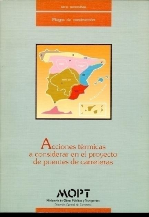 Cubierta de ACCIONES TÉRMICAS A CONSIDERAR EN EL PROYECTO DE PUENTES DE CARRETERAS