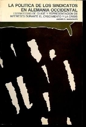 LA POLÍTICA DE LOS SINDICATOS EN ALEMANIA OCCIDENTAL