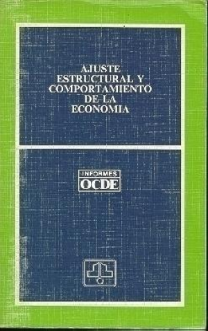 Cubierta de AJUSTE ESTRUCTURAL Y COMPORTAMIENTO DE LA ECONOMÍA