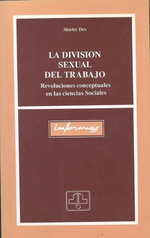 Cubierta de LA DIVISIÓN SEXUAL DEL TRABAJO