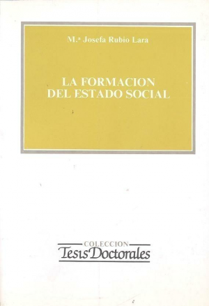 Cubierta de LA FORMACIÓN DEL ESTADO SOCIAL