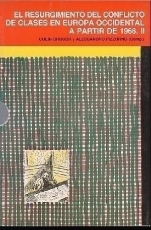 Cubierta de EL RESURGIMIENTO DEL CONFLICTO DE CLASES A PARTIR DE 1968 II