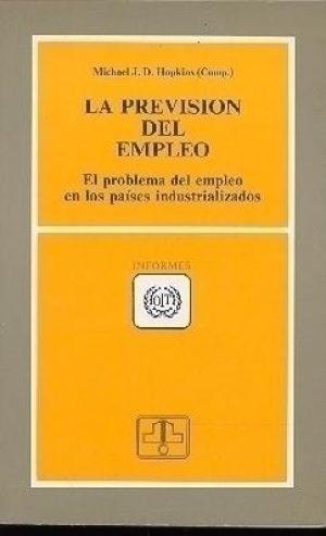 Cubierta de LA PREVISIÓN DEL EMPLEO