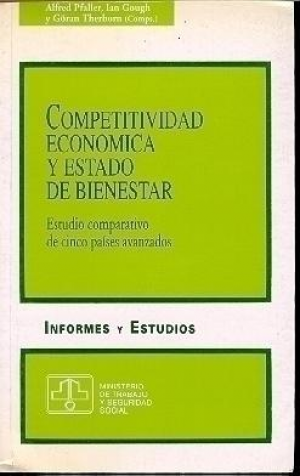 COMPETITIVIDAD ECONÓMICA Y ESTADO DE BIENESTAR