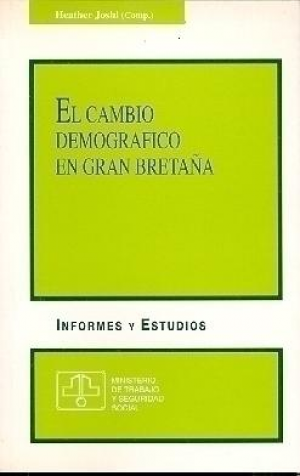 EL CAMBIO DEMOGRÁFICO EN GRAN BRETAÑA