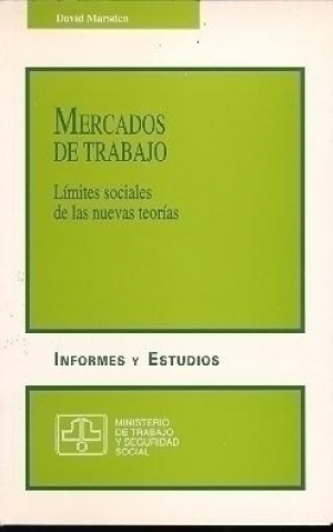 MERCADOS DE TRABAJO