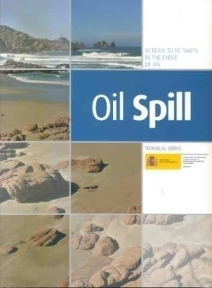 Cubierta de ACTIONS TO BE TAKEN IN THE EVENT OF AN OIL SPILL