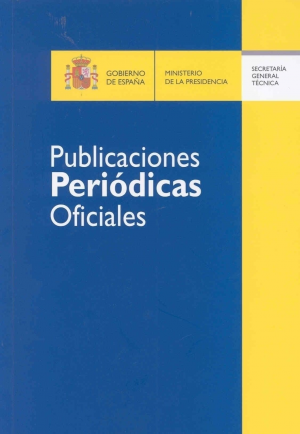 PUBLICACIONES PERIÓDICAS OFICIALES