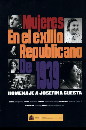 Cubierta de MUJERES EN EL EXILIO REPUBLICANO DE 1939