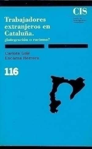 Cubierta de TRABAJADORES EXTRANJEROS EN CATALUÑA