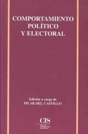 Cubierta de COMPORTAMIENTO POLÍTICO Y ELECTORAL