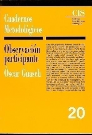 OBSERVACIÓN PARTICIPANTE