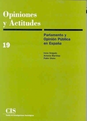 PARLAMENTO Y OPINIÓN PÚBLICA EN ESPAÑA