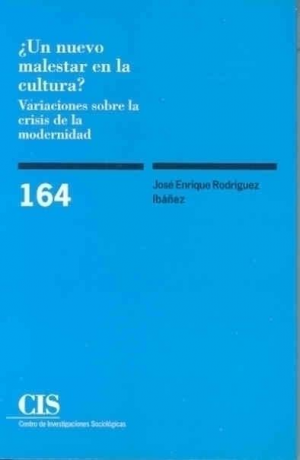 ¿UN NUEVO MALESTAR EN LA CULTURA?