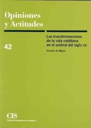 Cubierta de TRANSFORMACIONES DE LA VIDA COTIDIANA EN EL UMBRAL DEL SIGLO XXI