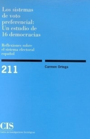 LOS SISTEMAS DE VOTO PREFERENCIAL: UN ESTUDIO DE 16 DEMOCRACIAS