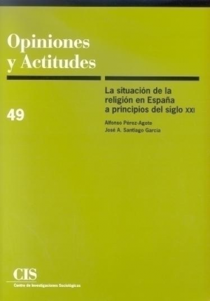 Cubierta de LA SITUACIÓN DE LA RELIGIÓN EN ESPAÑA A PRINCIPIOS DEL SIGLO XXI (49)